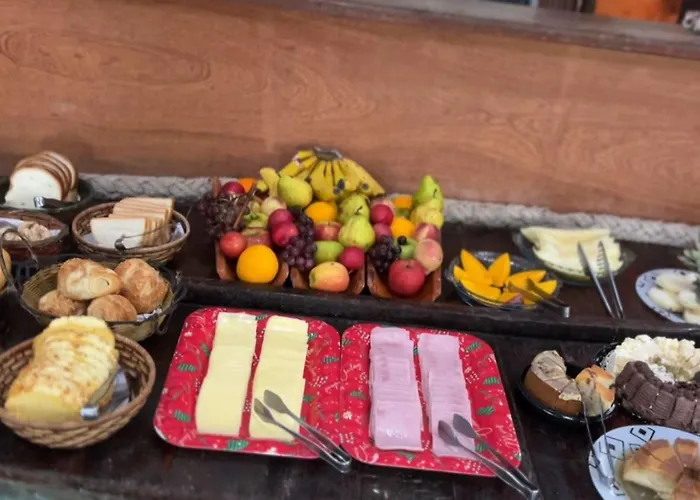 Pousada Maktub Guarda do Embaú